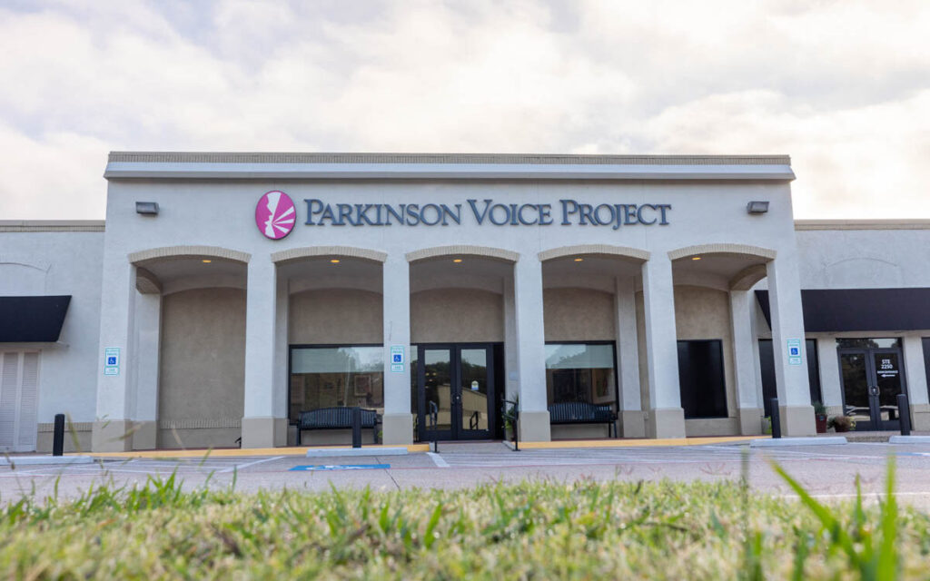 A photo of the Parkinson Voice Project clinic