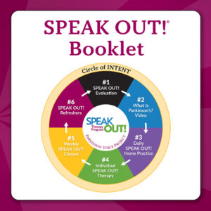 SPEAK OUT! Booklet