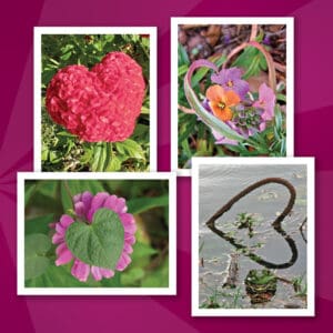 Heart Notecards Created by Someone with Parkinson's